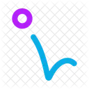 Bounce Left  Icon