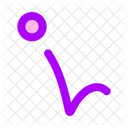 Bounce Left  Icon