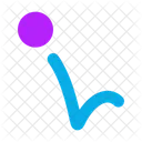 Bounce Left Icon