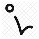 Bounce Left  Icon