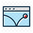 Bounce Conversion Rate Exit Rate Icon