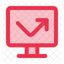 Bounce Rate Statistic Website Icon