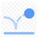 Bounce Rate Website Analytics Exit Rate Icon