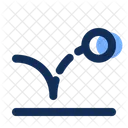 Bounce Rate Website Analytics Exit Rate Icon