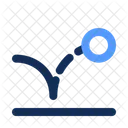 Bounce Rate Website Analytics Exit Rate Icon