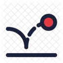 Bounce Rate Website Analytics Exit Rate Icon