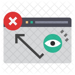 Bounce Rate Icon