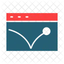 Bounce Conversion Rate Exit Rate Icon