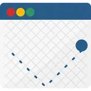 Bounce Rate Google Analytics Indicator Icon