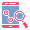 Bounce Rate Smartphone Business And Finance Icon
