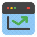 Bounce Rate Analytics Bounce Icon