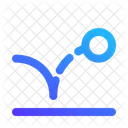 Bounce Rate Website Analytics Exit Rate Icon