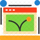 Bounce Rate  Icon