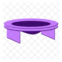 Bounce trampoline  Icon