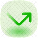 Bounce Up Arrow Icon