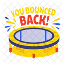 Bounced back  Icon