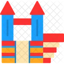 Bouncy Castle Child Icon