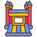 Bouncy Castle Bouncy House Jumpy Castle Icône