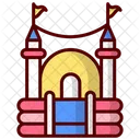Bouncy castle  Icon