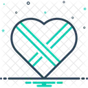 Bound Heart Knot Icon