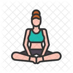 Bound Angle Pose  Icon