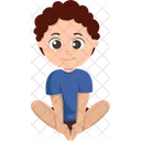 Bound Angle Baddha Icon