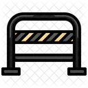 Boundary Barrier Icon