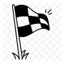 Boundary Flag  Icon