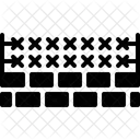 Boundary Limit Range Icon