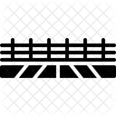 Boundary Limit Range Icon