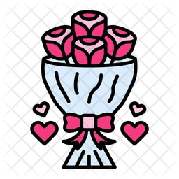 Bouquet  Icon