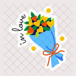 Bouquet  Icon