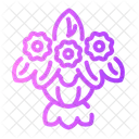 Bouquet Flower Blossom Icon