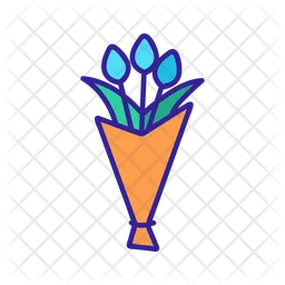 Bouquet  Icon