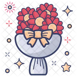 Bouquet  Icon