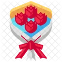 Bouquet Blossom Flower Icon