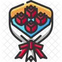 Blossom Bouquet Flower Icon