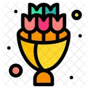 Bouquet Flowers Floswe Icon