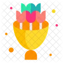 Bouquet Flowers Floswe Icon