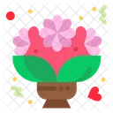 Bouquet Flower Romantic Icon