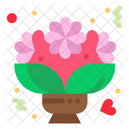 Bouquet  Icon