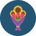 Bouquet Flower Blossom Icon