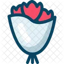 Bouquet Flowers Gift Icon