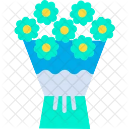 Bouquet  Icon