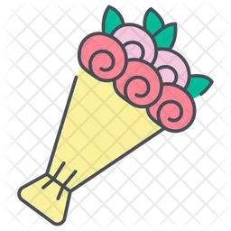 Bouquet  Icon