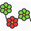 Bouquet Daisies Flowers Icon