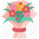 Bouquet Flower Blossom Icon