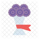 Bouquet Flowers Lover Icon