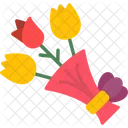Bouquet Compassion Flower Icon