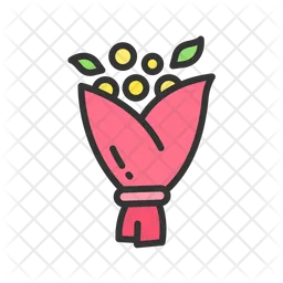 Bouquet  Icon